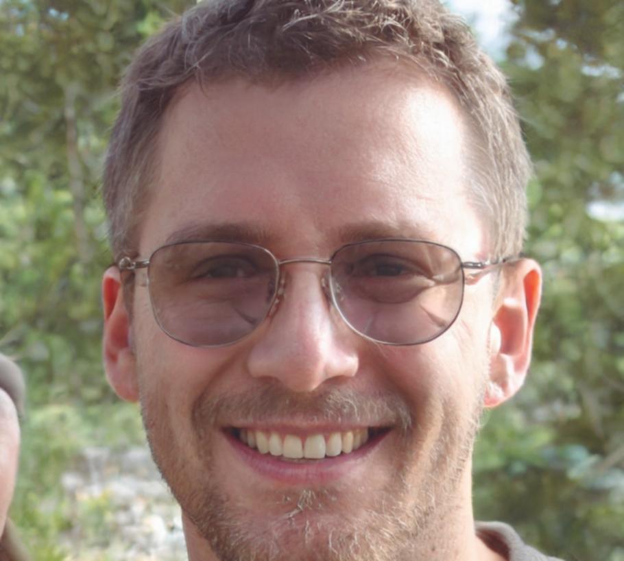 Kursleiter Thorben Kämmerling