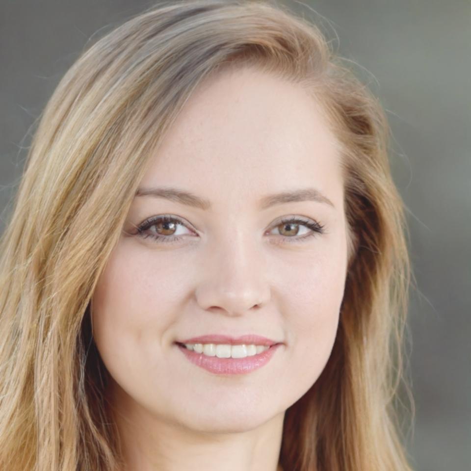 Porträt von Svenja Radomski, Budgetexpertin